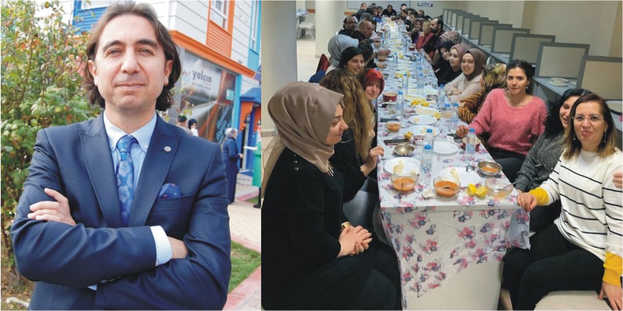 Konya Yalçın Eğitim kurumları istişare için toplandı